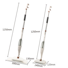 Multifunction 3 in 1 Magic Spray Mop Microfiber Water Refill Cleaner Spray Mop
